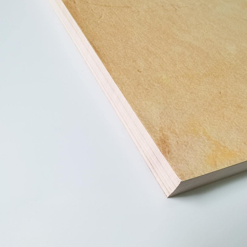 Tiankool Loose Leaf Paper, Stationery Writing Paper, Vintage Antique Letterhead Paper 8.5" x 11",50 Sheets, A4 Unpunched Refills Paper for Ring Binder/Discbound, Decorative Printer Paper - Image 4